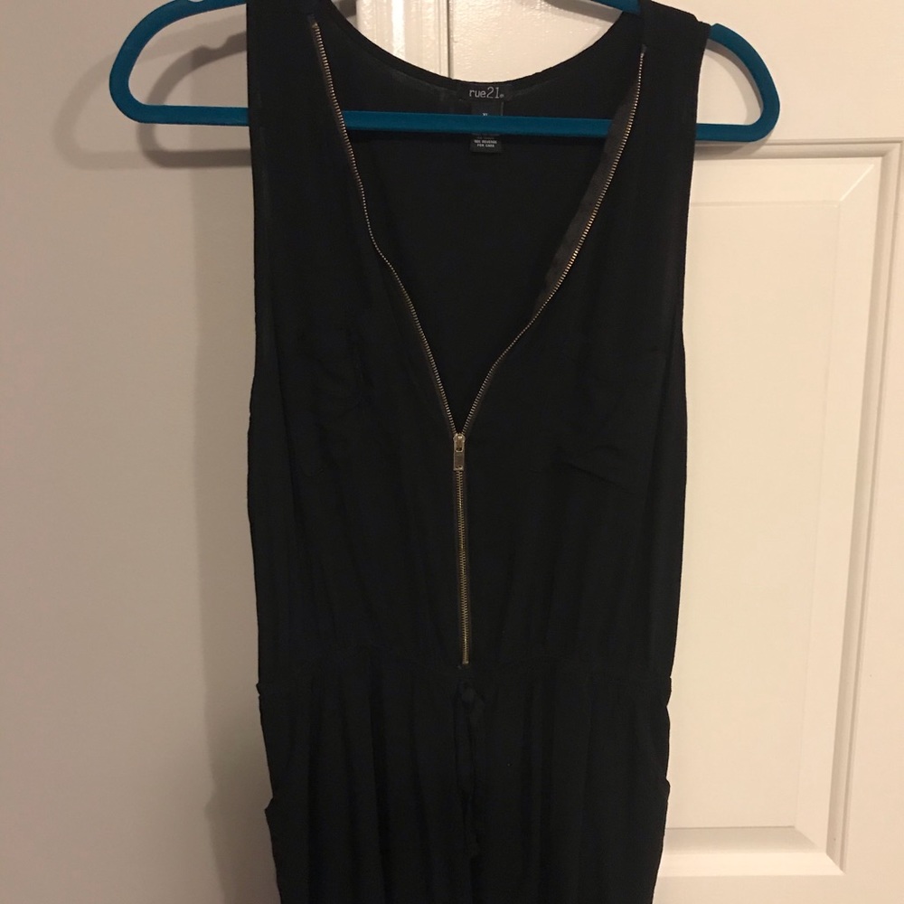 Rue 21 black romper